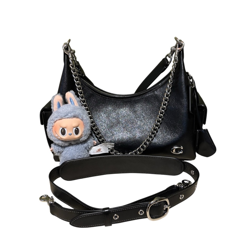 Coach Pocket Juliet 30 + Labubu - Picture 2 of 12
